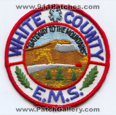 White County Emergency Medical Services EMS Patch (Georgia)
Scan By: PatchGallery.com
Keywords: co. e.m.s.