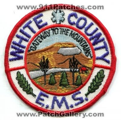 White County Emergency Medical Services (Georgia)
Scan By: PatchGallery.com
Keywords: ems e.m.s.
