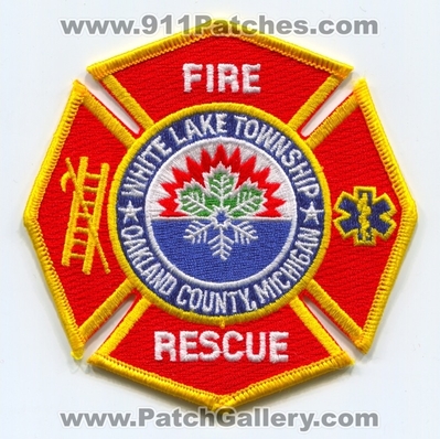 White Lake Township Fire Rescue Department Oakland County Patch (Michigan)
Scan By: PatchGallery.com
Keywords: twp. dept. co.
