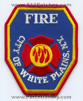 White Plains Fire Department Patch (New York)
Scan By: PatchGallery.com
Keywords: city of dept. n.y.