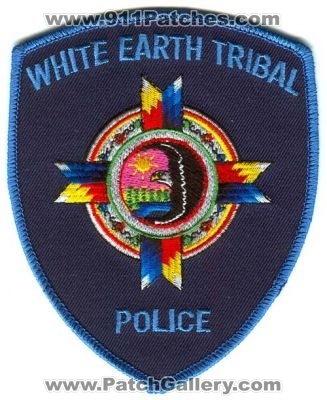White Earth Tribal Police (Minnesota)
Scan By: PatchGallery.com
