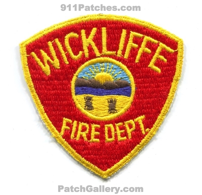 Wickliffe Fire Department Patch (Ohio)
Scan By: PatchGallery.com
Keywords: dept.