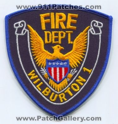 Wilburton 1 Fire Department (Pennsylvania)
Scan By: PatchGallery.com
Keywords: one dept.