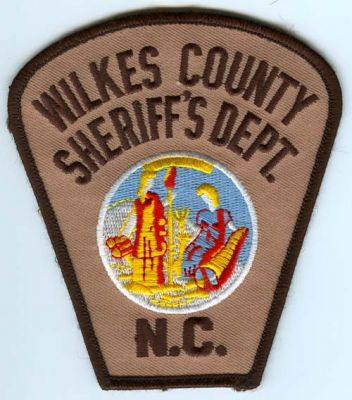Wilkes County Sheriff's Dept (North Carolina)
Scan By: PatchGallery.com
Keywords: sheriffs department