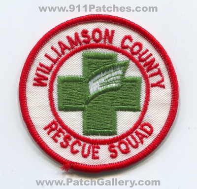 Williamson County Rescue Squad Patch (Tennessee)
Scan By: PatchGallery.com
Keywords: co.