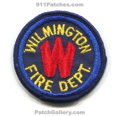 Wilmington Fire Department Patch (North Carolina)
Scan By: PatchGallery.com
Keywords: dept.
