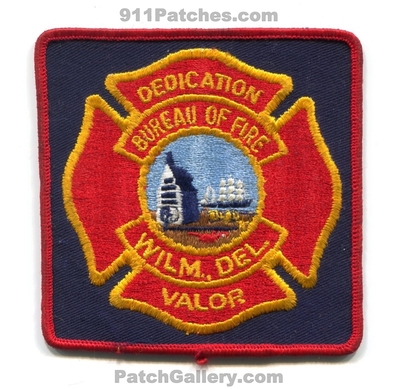 Wilmington Fire Department Patch (Delaware)
Scan By: PatchGallery.com
Keywords: dept. bureau of del. dedication valor