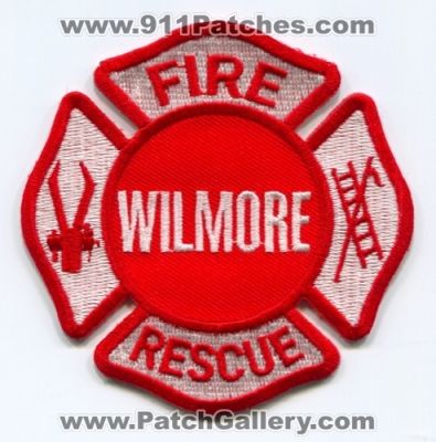 Wilmore Fire Rescue Department (UNKNOWN STATE)
Scan By: PatchGallery.com
Keywords: dept.
