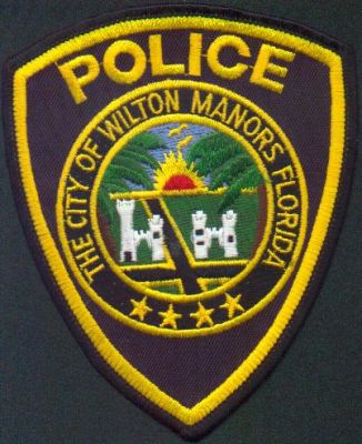 Wilton Manors Police
Thanks to EmblemAndPatchSales.com for this scan.
Keywords: florida city of