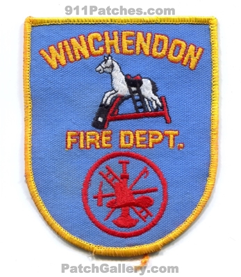 Winchendon Fire Department Patch (Massachusetts)
Scan By: PatchGallery.com
Keywords: dept.