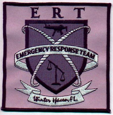 Winter Haven Police Emergency Response Team
Thanks to EmblemAndPatchSales.com for this scan.
Keywords: florida ert