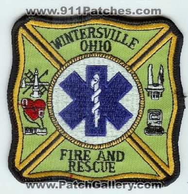 Wintersville Fire and Rescue (Ohio)
Thanks to Mark C Barilovich for this scan.
