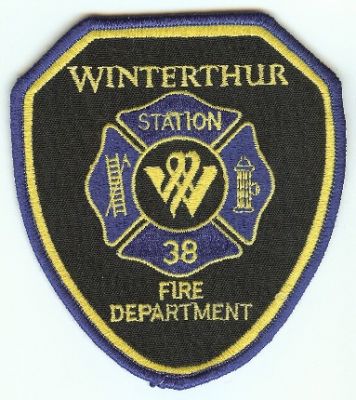 Winterthur Fire Department Station 38
Thanks to PaulsFirePatches.com for this scan.
Keywords: delaware