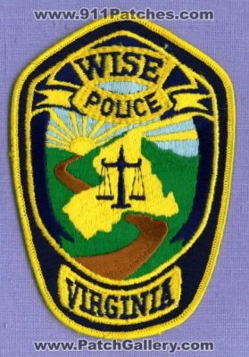Wise Police Department (Virginia)
Thanks to apdsgt for this scan.
Keywords: dept.