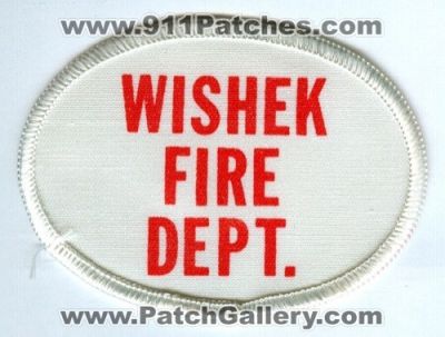 Wishek Fire Department (North Dakota)
Scan By: PatchGallery.com
Keywords: dept.