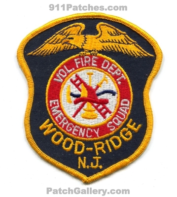 Wood-Ridge Volunteer Fire Department Emergency Squad Patch (New Jersey)
Scan By: PatchGallery.com
Keywords: woodridge vol. dept.