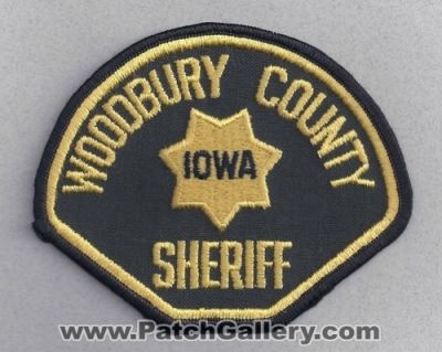 Woodbury County Sheriff's Department (Iowa)
Thanks to Paul Howard for this scan.
Keywords: sheriffs dept.