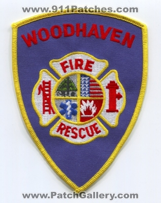 Woodhaven Fire Rescue Department Patch (Michigan)
Scan By: PatchGallery.com
Keywords: dept.
