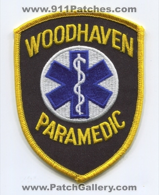 Woodhaven Paramedic (Michigan)
Scan By: PatchGallery.com
Keywords: ems ambulance