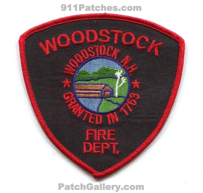 Woodstock Fire Department Patch (New Hampshire)
Scan By: PatchGallery.com
Keywords: dept. n.h. granted in 1763