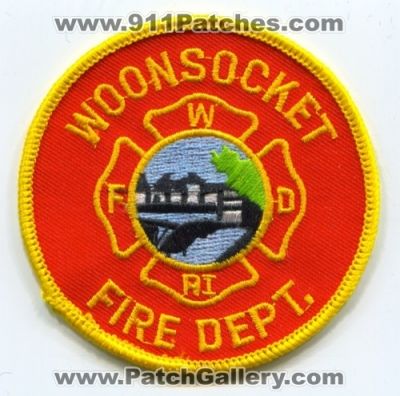 Woonsocket Fire Department (Rhode Island)
Scan By: PatchGallery.com
Keywords: dept. wfd ri