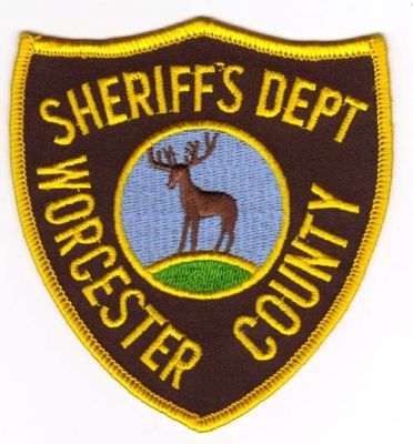 Worcester County Sheriff's Dept
Thanks to Michael J Barnes for this scan.
Keywords: massachusetts sheriffs department