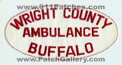 Wright County Ambulance Buffalo (Minnesota)
Thanks to Mark C Barilovich for this scan.
Keywords: ems