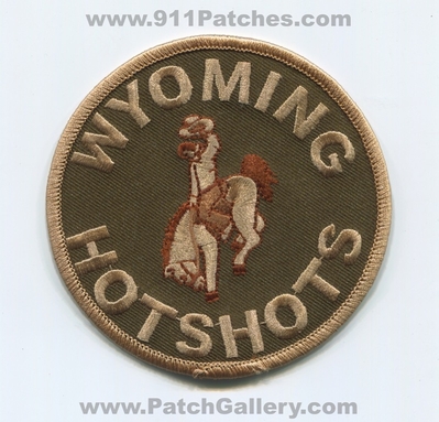 Wyoming Hotshots Forest Fire Wildfire Wildland Patch (Wyoming)
Scan By: PatchGallery.com
Keywords: hot shots