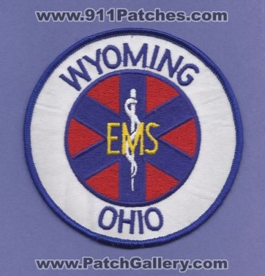 Wyoming EMS (Ohio)
Thanks to Paul Howard for this scan.
