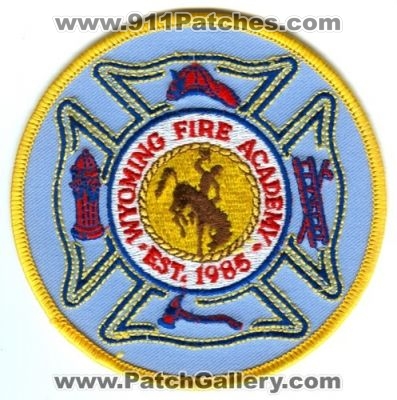 Wyoming Fire Academy (Wyoming)
Scan By: PatchGallery.com

