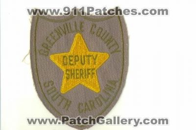 Greenville County Sheriff's Department Deputy (South Carolina)
Thanks to Andy Tremblay for this scan.
Keywords: sheriffs dept.