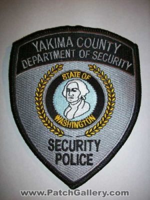 Yakima County Department of Security Police (Washington)
Thanks to 2summit25 for this picture.
Keywords: dept.