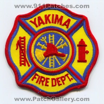 Yakima Fire Department Patch (Washington)
Scan By: PatchGallery.com
Keywords: dept.