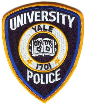 Yale University Police (Connecticut)
Scan By: PatchGallery.com
