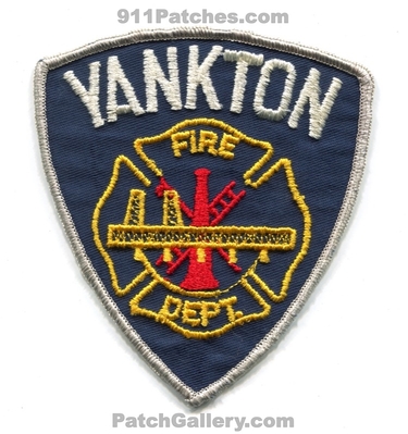 Yankton Fire Department Patch (South Dakota)
Scan By: PatchGallery.com
Keywords: dept.