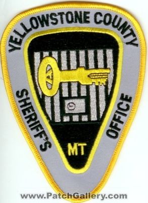 Yellowstone County Sheriff's Office (Montana)
Thanks to Police-Patches-Collector.com for this scan.
Keywords: sheriffs