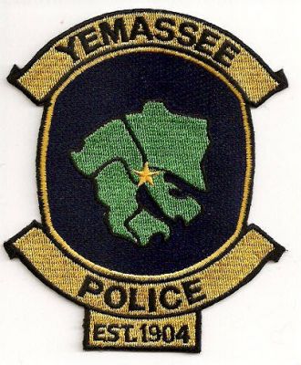 Yemassee Police
Thanks to EmblemAndPatchSales.com for this scan.
Keywords: south carolina