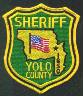 Yolo County Sheriff
Thanks to EmblemAndPatchSales.com for this scan.
Keywords: california