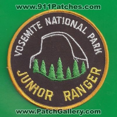 Yosemite National Park Junior Ranger (California)
Thanks to PaulsFirePatches.com for this scan.
