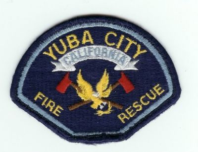 Yuba City Fire Rescue
Thanks to PaulsFirePatches.com for this scan.
Keywords: california