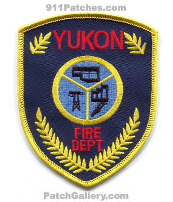 Yukon Fire Department Patch (Oklahoma)
Scan By: PatchGallery.com
Keywords: dept.