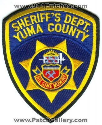 Yuma County Sheriff's Department (Colorado)
Scan By: PatchGallery.com
Keywords: sheriffs dept.