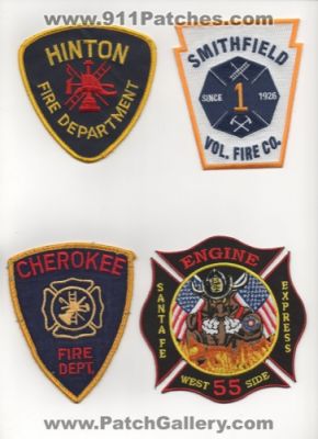 Cherokee Fire Department (UNKNOWN STATE)
Thanks to Matthew Marano for this scan.
Keywords: dept.