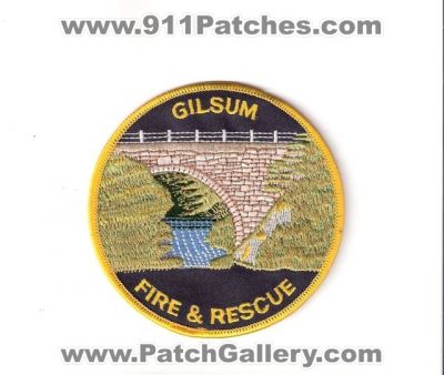 Gilsum Fire and Rescue Department (UNKNOWN STATE)
Thanks to Bob Brooks for this scan.
Keywords: & dept.