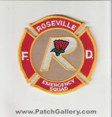 Roseville Fire Department Emergency Squad (UNKNOWN STATE)
Thanks to Bob Brooks for this scan.
Keywords: dept. fd