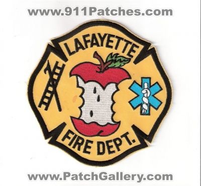Lafayette Fire Department (UNKNOWN STATE)
Thanks to Bob Brooks for this scan.
Keywords: dept.