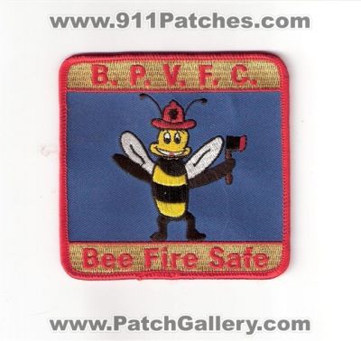 BPVFC Bee Fire Safe (UNKNOWN STATE)
Thanks to Bob Brooks for this scan.
Keywords: b.p.v.f.c. volunteer fire company department dept.