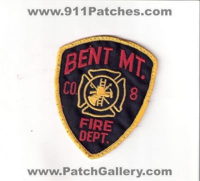 Bent Fire Department Company 8 (Montana)
Thanks to Bob Brooks for this scan.
Keywords: dept. mt. co.