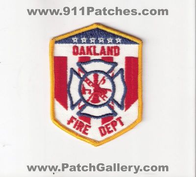 Oakland Fire Department (Maine)
Thanks to Bob Brooks for this scan.
Keywords: dept.
