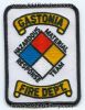 Gastonia-Fire-Department-Dept-Hazardous-Material-Response-Team-HMRT-HazMat-Haz-Mat-Patch-North-Carolina-Patches-NCFr.jpg